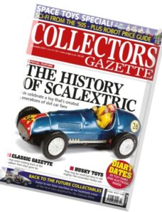 Collectors Gazette – November 2015