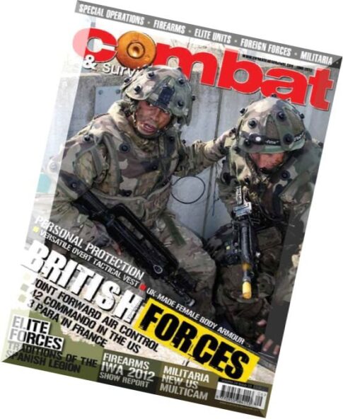 Combat & Survival – June 2012