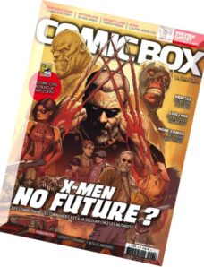 Comic Box N 95 — Septembre-Octobre 2015