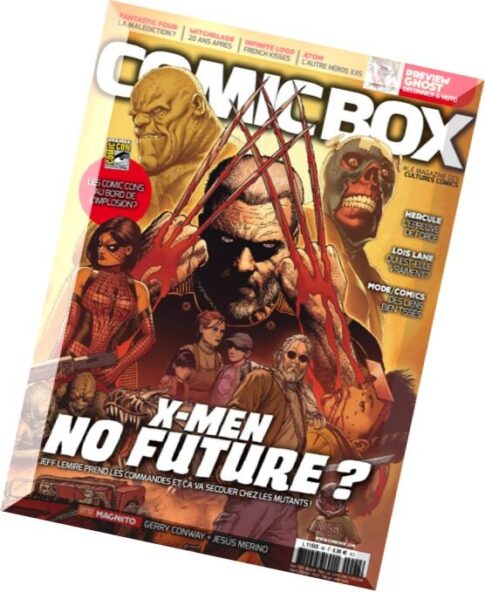 Comic Box N 95 – Septembre-Octobre 2015