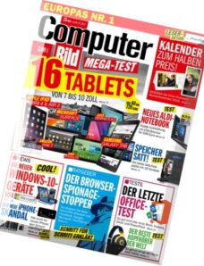 Computer Bild Germany — Nr.23, 24 Oktober 2015