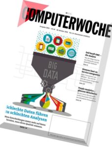 Computerwoche Magazin — N 43-44, 26 Oktober 2015