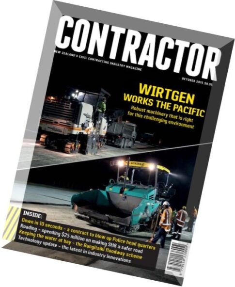 Contractor Magazine — October 2015