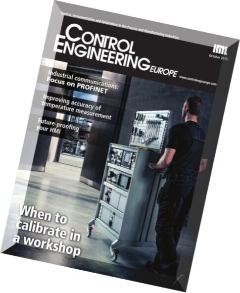 Control Engineering Europe – October 2015