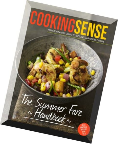 Cooking Sense – August-October 2015