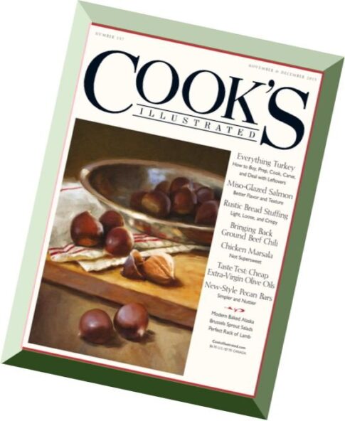 Cook’s Illustrated – November-December 2015