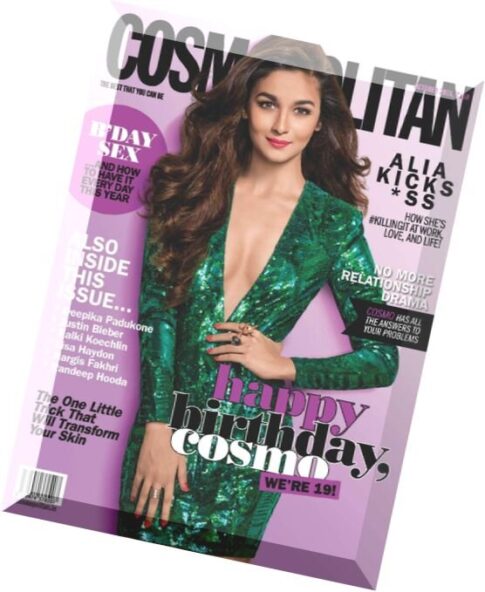 Cosmopolitan India — October 2015