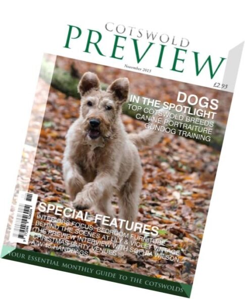 Cotswold Preview — November 2015