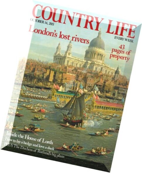 Country Life – 14 October 2015