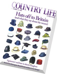 Country Life — 21 October 2015