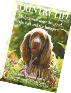 Country Life – 23 September 2015