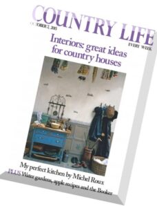 Country Life – 7 October 2015