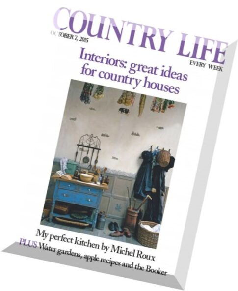Country Life – 7 October 2015