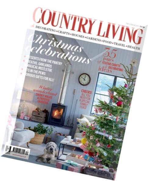 Country Living UK – December 2015