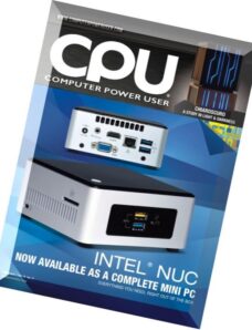 CPU Computer Power User – November 2015