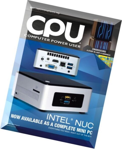 CPU Computer Power User – November 2015