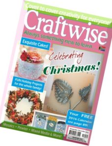 Craftwise – November-December 2015