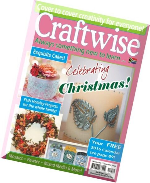Craftwise — November-December 2015