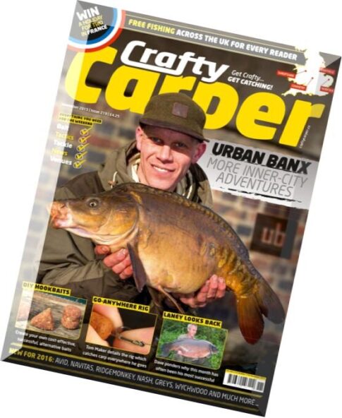 Crafty Carper – November 2015