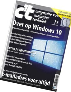 c’t magazine Nederland – November 2015