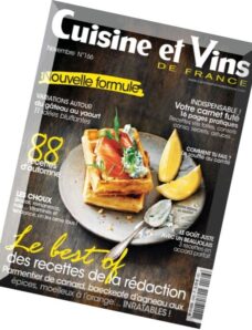Cuisine et Vins de France — Novembre 2015