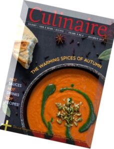Culinaire – November 2015