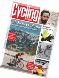 Cycling Weekly — 22 October 2015
