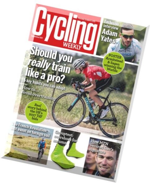Cycling Weekly — 8 October 2015
