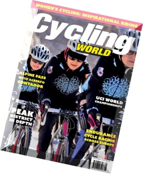 Cycling World — November 2015