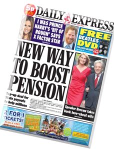 Daily Express – 12 October 2015