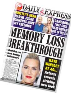 Daily Express – 5 October 2015