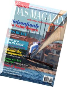 Das Magazin – September 2015