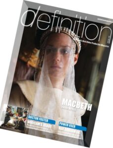 Definition Magazine – Issue 86, 2015