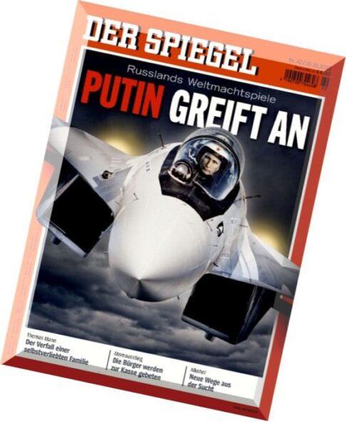 Der Spiegel – Nr.42, 10 Oktober 2015