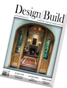 Design & Build Magazine – September-October 2015