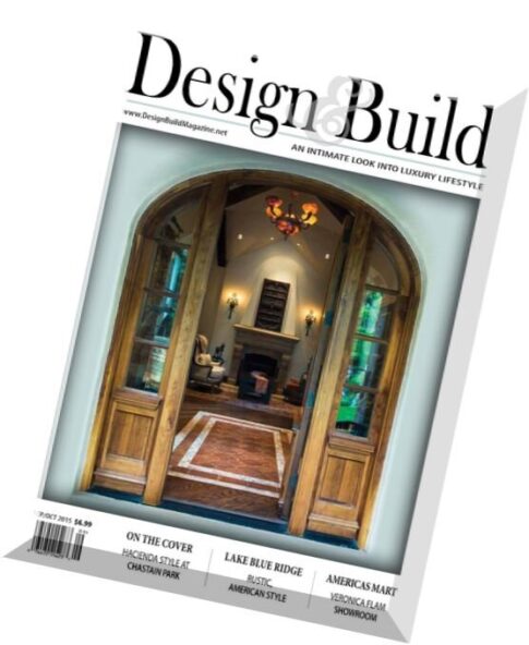 Design & Build Magazine – September-October 2015