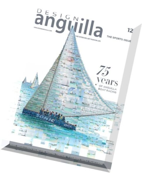 Design Anguilla — Issue 12, 2015