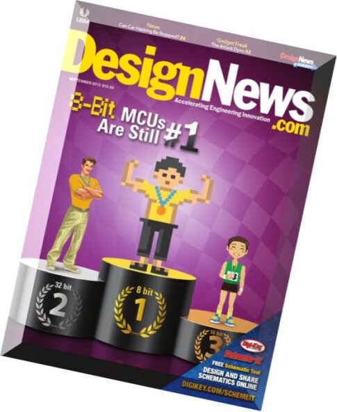 Design News – September 2015