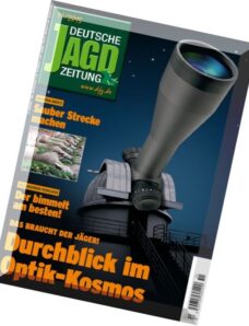 Deutsche Jagdzeitung – November 2015