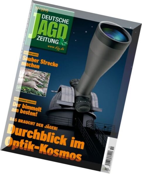 Deutsche Jagdzeitung – November 2015