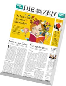 Die Zeit mit Zeit Magazin — 8 Oktober 2015