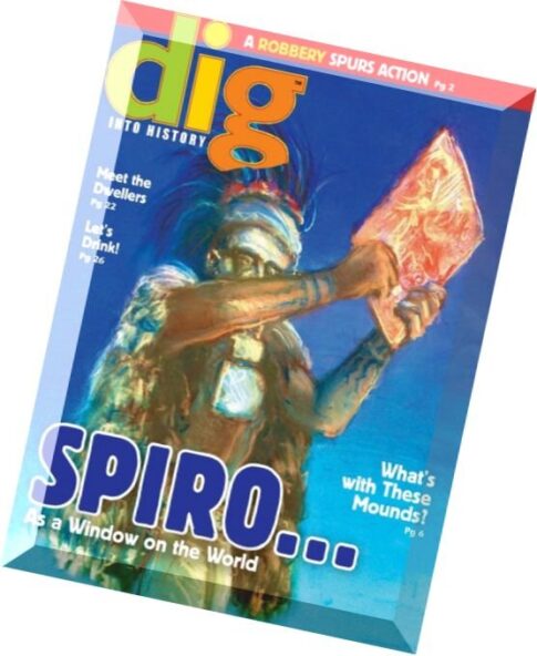 Dig Into History for Kids and Teens – October 2015