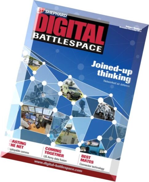 Digital Battlespace — November-December 2015