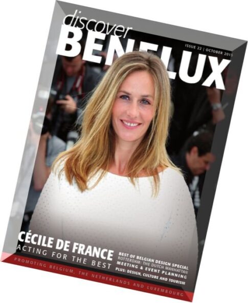 Discover Benelux & France – September 2015