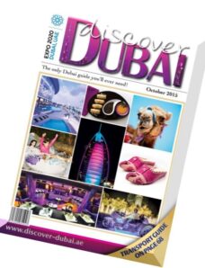 Discover Dubai — October 2015