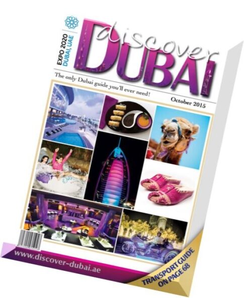 Discover Dubai – October 2015