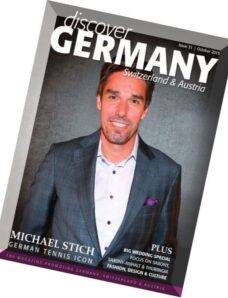 Discover Germany – October 2015