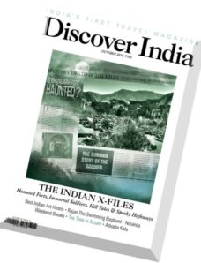 Discover India — October 2015