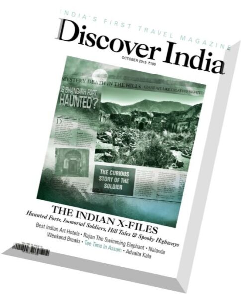 Discover India – October 2015