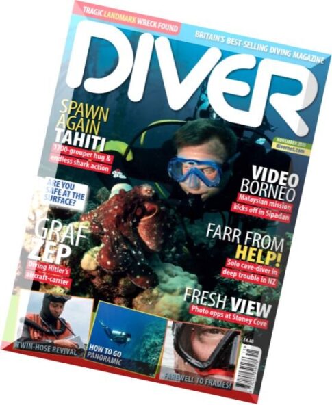 Diver – November 2015